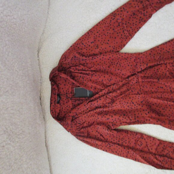 FRNCH Red Maxi Dress - Picture 9 of 15